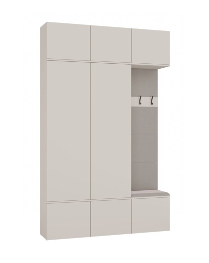 Meble na korytarz GAR-108-1W-2S-KASZ