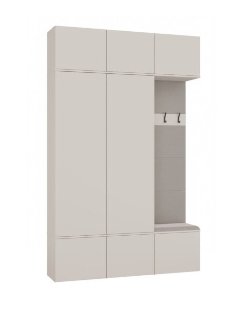 Meble na korytarz GAR-108-1W-2S-KASZ