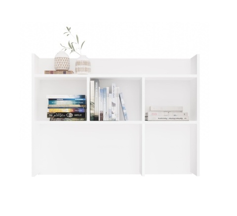 Nadstawka do biurka 100cm BIUR-730-BIEL-MAT