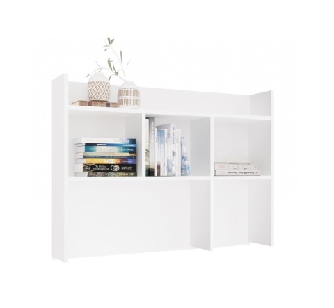 Nadstawka do biurka 100cm BIUR-730-BIEL-MAT