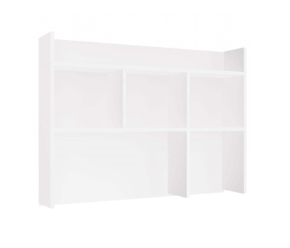 Nadstawka do biurka 100cm BIUR-730-BIEL-MAT