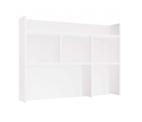 Nadstawka do biurka 100cm BIUR-730-BIEL-MAT