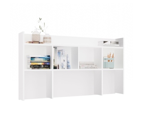 Nadstawka na biurko 130cm BIUR-731-BIEL-MAT