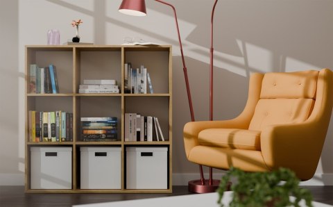 Regał komorowy 3x3 RE-1443-ART