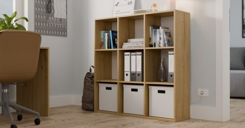 Regał komorowy 3x3 RE-1443-ART