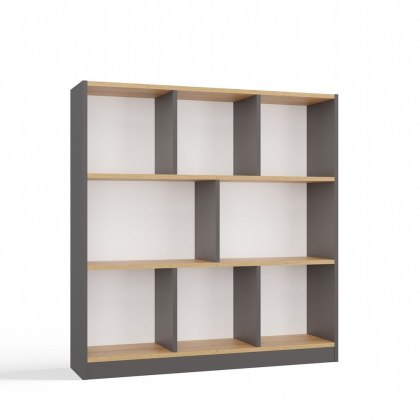 Regał na zabawki do pokoju dziecięcego RE-1442-ANT-ART