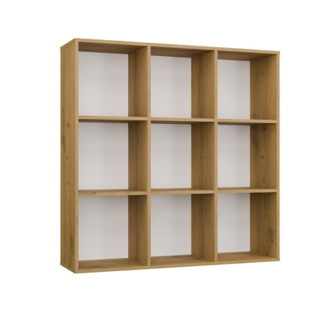 Regał komorowy 3x3 RE-1443-ART