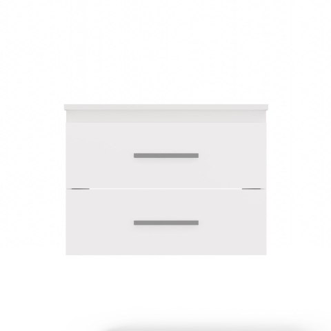 Szafka pod umywalkę nablatową 60 LAZ-1327-BIEL-MAT-60