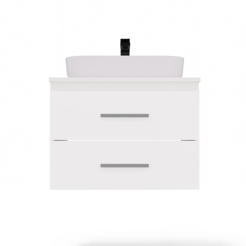 Szafka pod umywalkę nablatową 60 LAZ-1327-BIEL-MAT-60