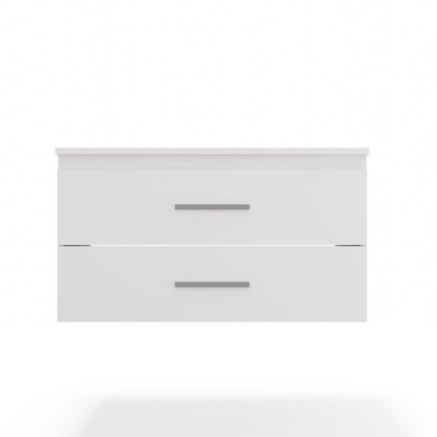 Szafka pod umywalkę nablatową 80 LAZ-1327-BIEL-MAT-80