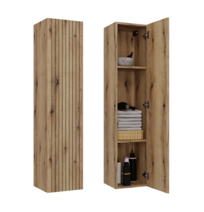 Słupek łazienkowy wiszący LAZ-1325-EVO-1D