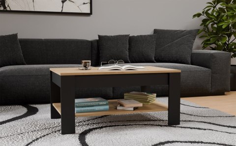 Duży stolik kawowy STOL-833-ART-CZERN