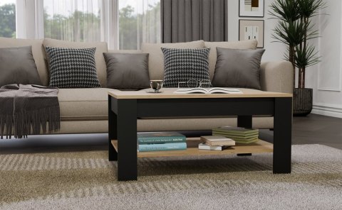 Duży stolik kawowy STOL-833-ART-CZERN