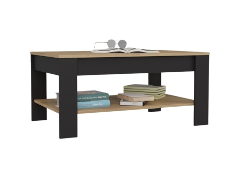 Duży stolik kawowy STOL-833-ART-CZERN