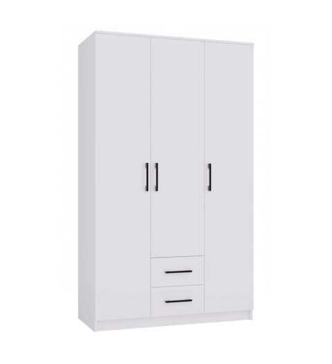 Szafa 120 cm SZAF-1005-BIEL-MAT