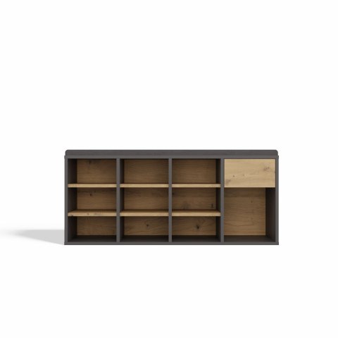 Szafka na buty z siedzeniem BUT-212-ANT-ART