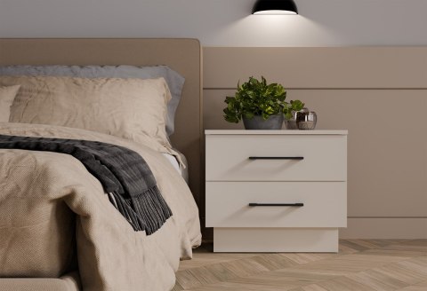 Szafka nocna beż SN-317-KASZ