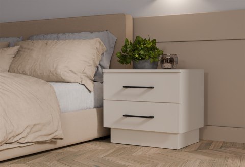 Szafka nocna beż SN-317-KASZ