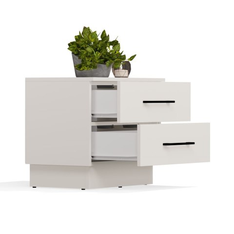 Szafka nocna beż SN-317-KASZ