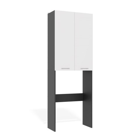 Zabudowa nad pralkę LAZ-1303-ANT-BIEL-MAT