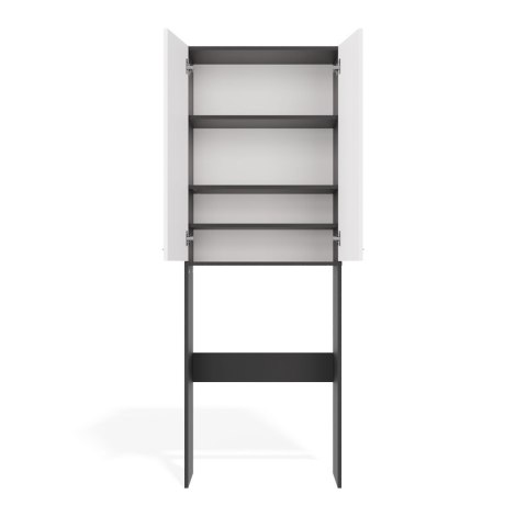 Zabudowa nad pralkę LAZ-1303-ANT-BIEL-MAT