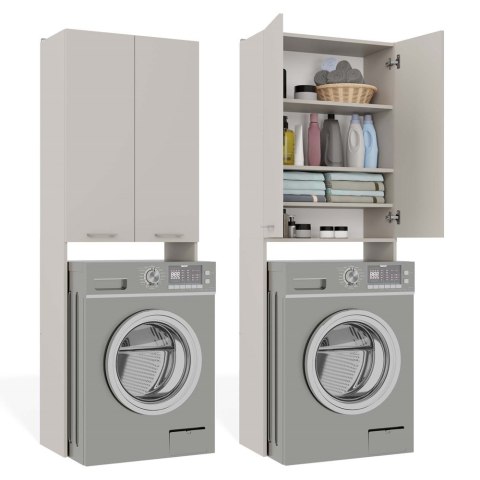 Szafka do łazienki nad pralkę LAZ-1303-KASZ