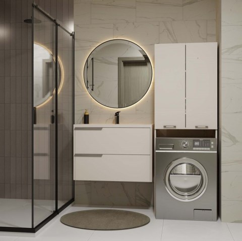 Szafka do łazienki nad pralkę LAZ-1303-KASZ