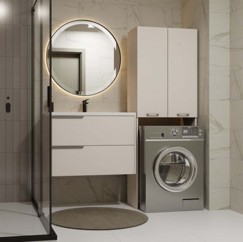 Szafka do łazienki nad pralkę LAZ-1303-KASZ