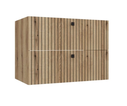 Szafka pod umywalkę 80 wisząca LAZ-1325-EVO-80CM