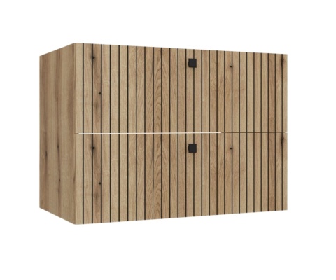 Szafka pod umywalkę 80 wisząca LAZ-1325-EVO-80CM