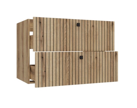 Szafka pod umywalkę 80 wisząca LAZ-1325-EVO-80CM