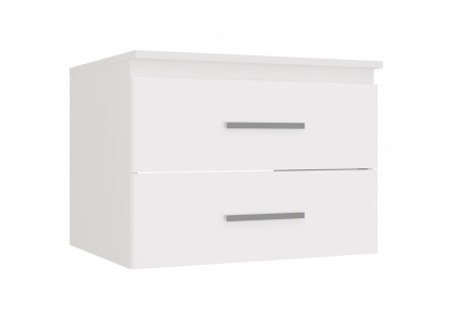 Szafka pod umywalkę nablatową 60 LAZ-1327-BIEL-MAT-60