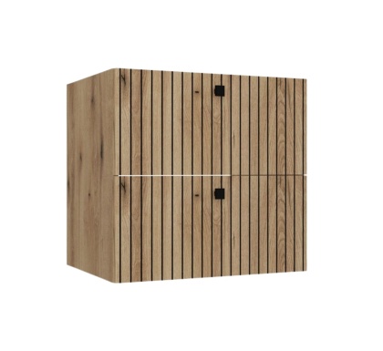 Szafka pod umywalkę wisząca 60 LAZ-1325-EVO-60CM