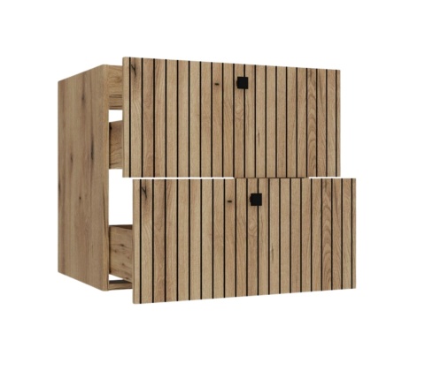 Szafka pod umywalkę wisząca 60 LAZ-1325-EVO-60CM