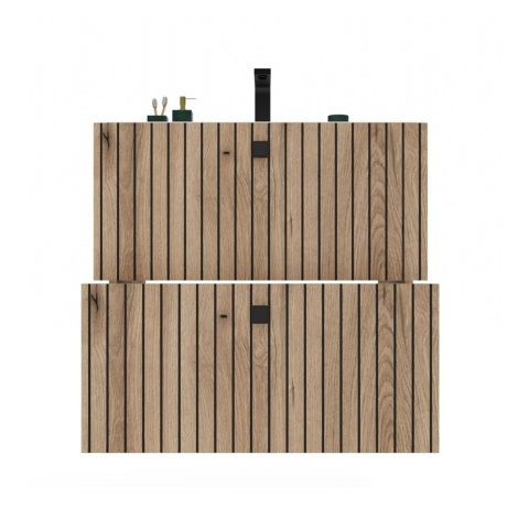 Szafka pod umywalkę wisząca 60 LAZ-1325-EVO-60CM