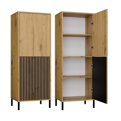 Wysoka komoda na ubrania KOM-938-ART-LAM-GŁ