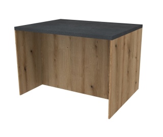 Wyspa kuchenna wolnostojąca KUCH-1803-1-CZERN-EVOKE