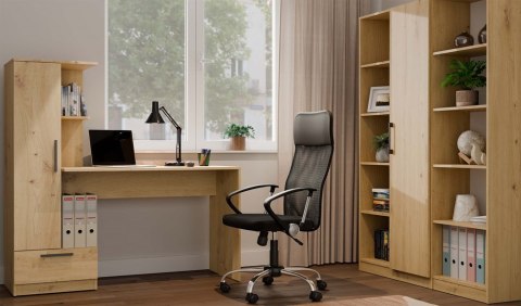 Biurko z regalem BIUR-728-ART