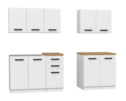 Zestaw kuchenny KUCH-1804-ART-BIEL-MAT-200