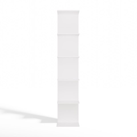 Regał bez boków RE-1444-BIEL-MAT