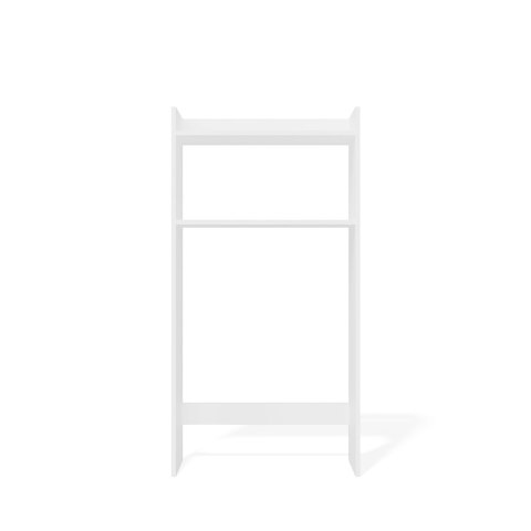 Regał łazienkowy nad pralkę LAZ-1328-BIEL-MAT