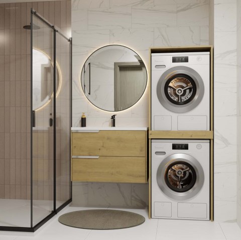 Szafka na suszarkę i pralkę LAZ-1326-ART