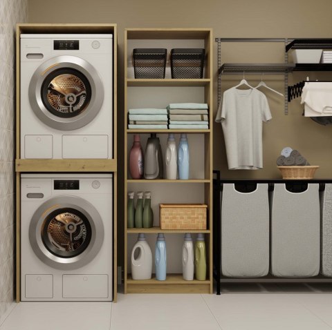 Szafka na suszarkę i pralkę LAZ-1326-ART