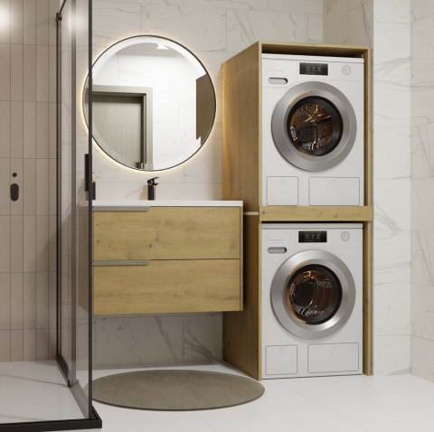 Szafka na suszarkę i pralkę LAZ-1326-ART