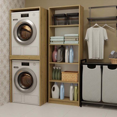 Szafka na suszarkę i pralkę LAZ-1326-ART