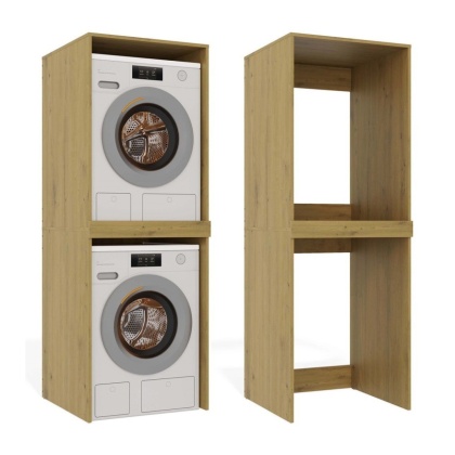 Szafka na suszarkę i pralkę LAZ-1326-ART