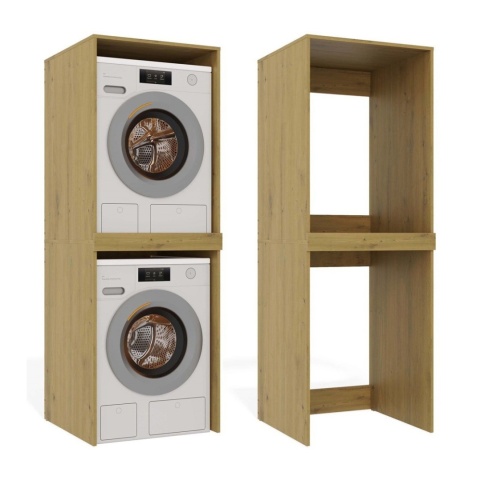 Szafka na suszarkę i pralkę LAZ-1326-ART