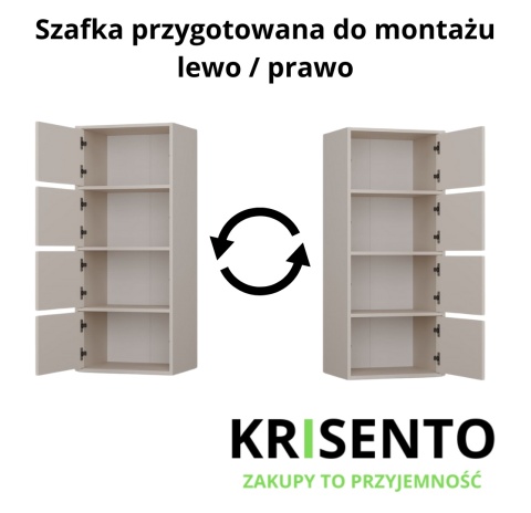 Komoda 4 drzwiowa KOM-935-KASZ