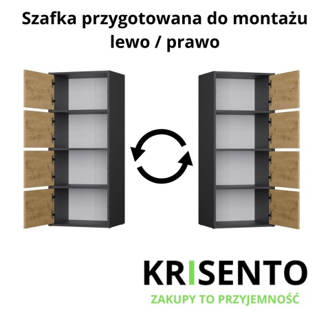 Komoda 50 cm KOM-935-ANT-ART