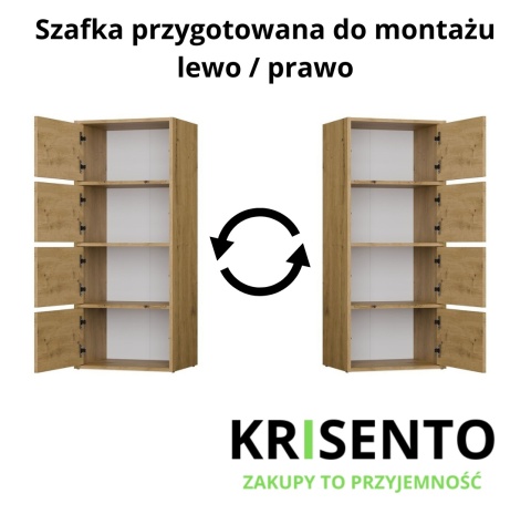 Komoda 50 cm szerokości KOM-935-ART